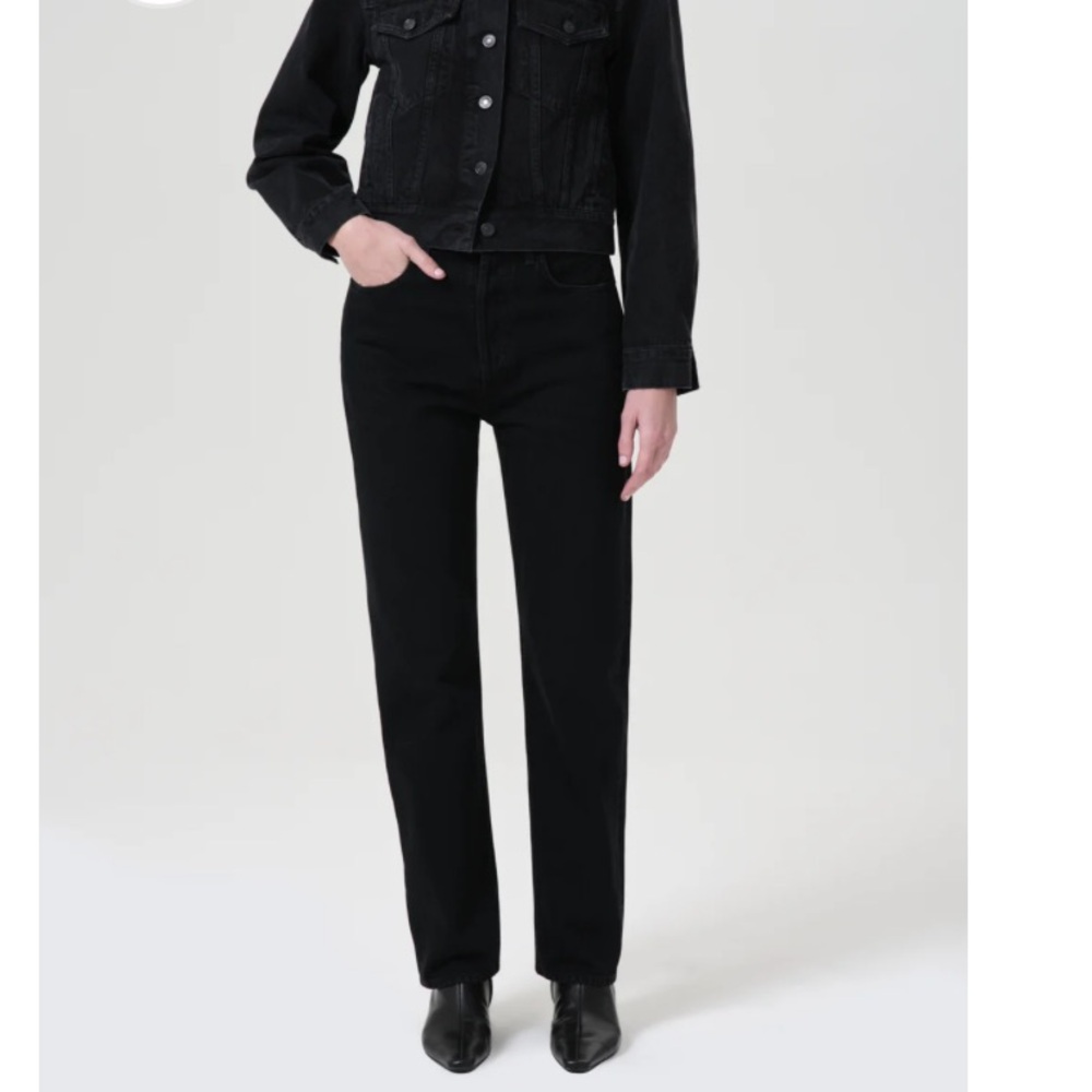 Agolde jeans in black 90s jeans